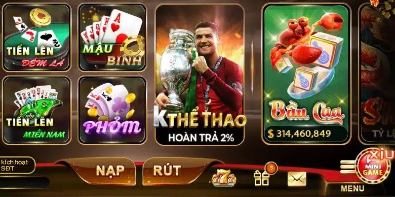 rút tiền Hitclub