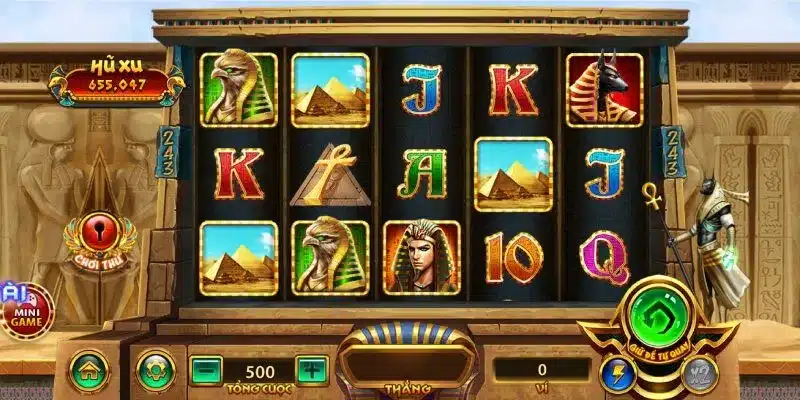 Săn hũ vui vẻ cùng siêu phẩm Bí Mật Cleopatra