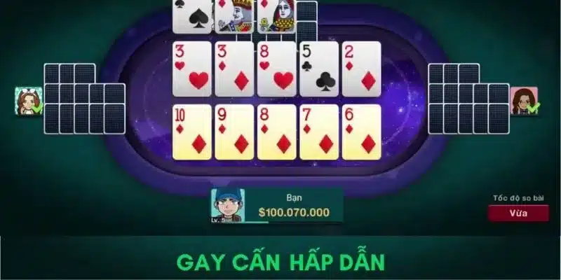 Sắp xếp các chi hợp lý trong mậu binh Hitclub để chiến thắng