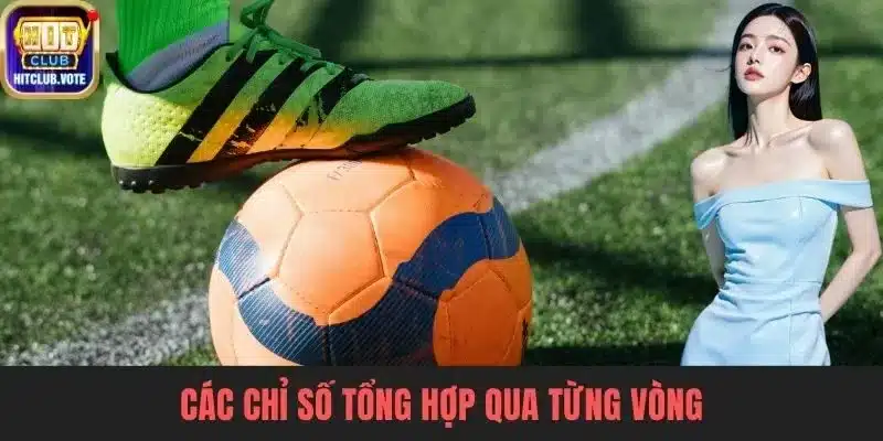 Các chỉ số tổng hợp qua từng vòng