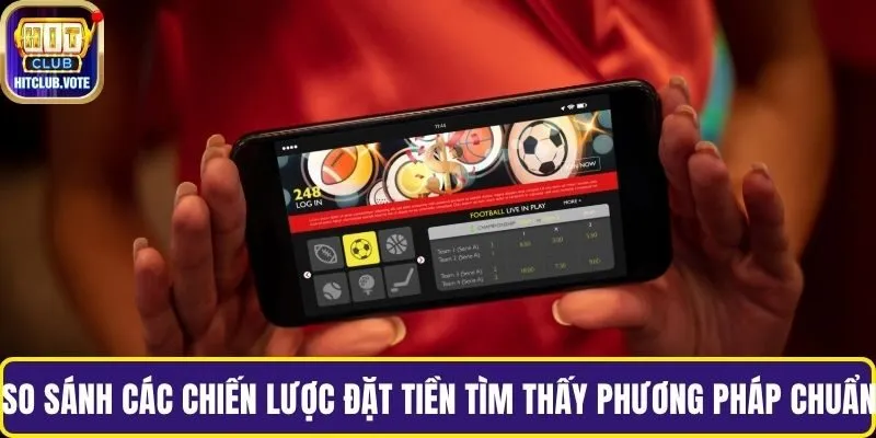 So sánh các chiến lược đặt tiền tìm thấy phương pháp chuẩn